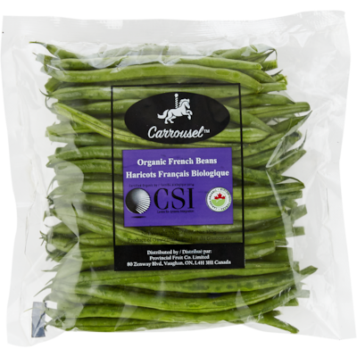 null Haricots biologiques français 350 g, 2,00 $/100g