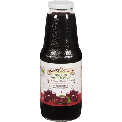 Smart Juice Organic Tart Cherry Juice 1 l, $0.95/100ml