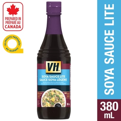 VH Soy Sauce Lite 380 ml, $0.87/100ml