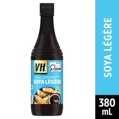 VH Sauce Soya Légère 380 ml, 0,79 $/100ml