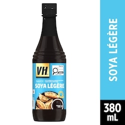 VH Sauce Soya Légère 380 ml, 1,13 $/100ml