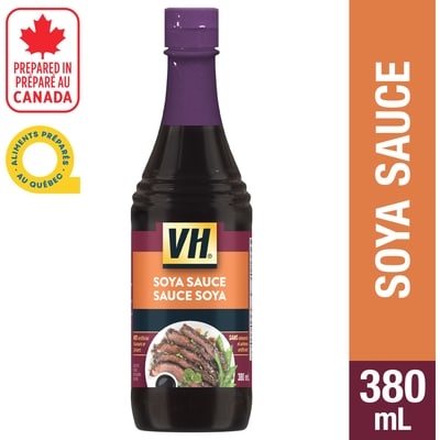 VH Sauce soya 380 ml, 1,26 $/100ml
