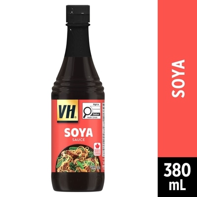 VH Sauce soya 380 ml, 1,26 $/100ml