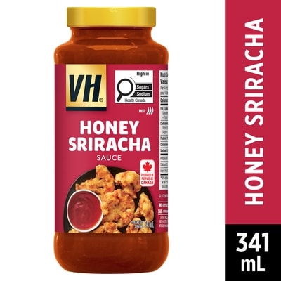 VH Honey Sriracha Dipping Sauce, Stir-fry Sauce and Marinade 341 ml, $0.88/100ml