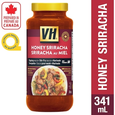 VH Honey Sriracha Hot 341 ml, $0.88/100ml