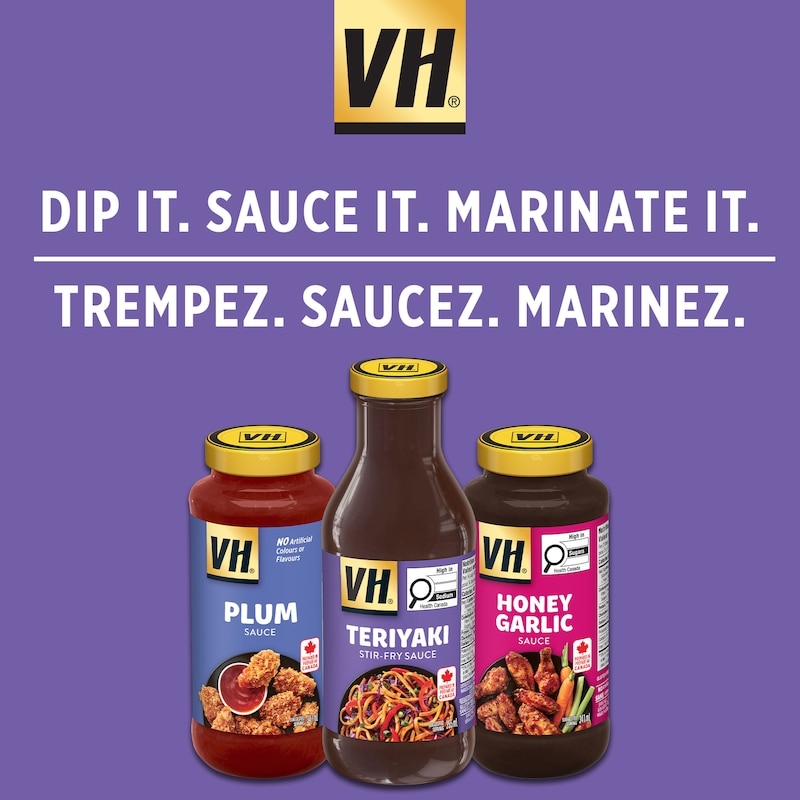 Honey Sriracha Dipping Sauce, Stir-fry Sauce and Marinade