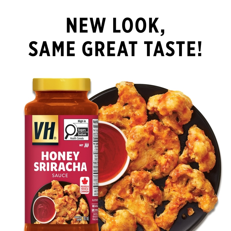 Honey Sriracha Dipping Sauce, Stir-fry Sauce and Marinade