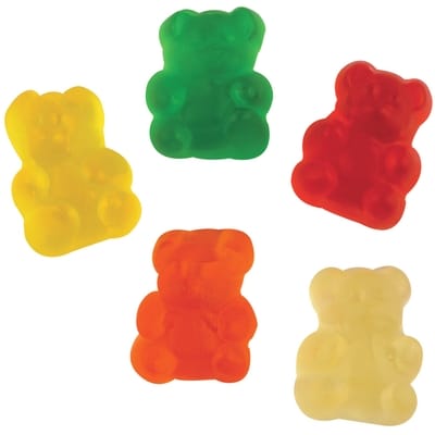 Canada Candy Co Bonbons, grizzly en gelée 0,59 $/100g 5,90 $/1kg
