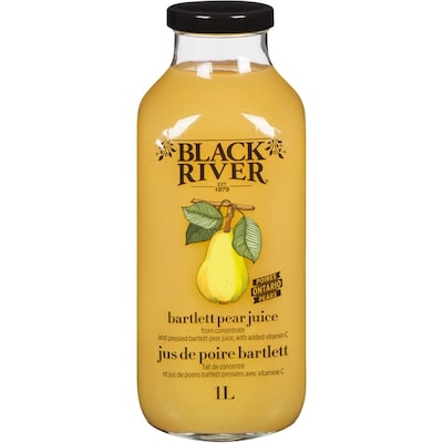 Black River Juice Bartlett Pear 1 l, $0.80/100ml
