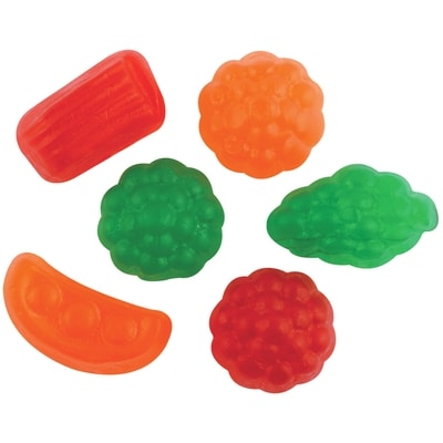 Canada Candy Co Candy, Sour Jubes $0.62/100g $6.15/1kg