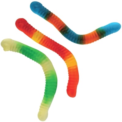Canada Candy Co Candy, Wiggly Gumi Worms $1.10/100g $11.00/1kg