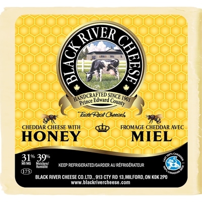 Black River Cheese Cheddar with Honey $6.00/100g $27.22/1lb