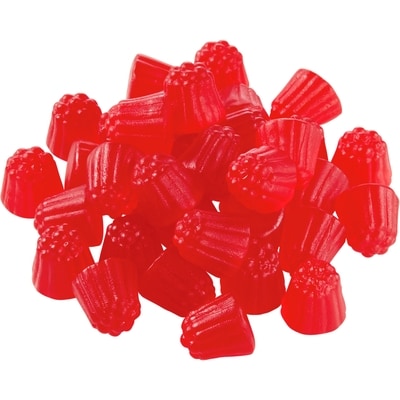 Canada Candy Co Candy, Gumi Ruby Red Berry $0.79/100g $7.90/1kg