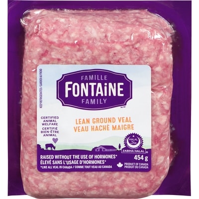 Montpak Lean Ground Veal  454 g, $2.42/100g