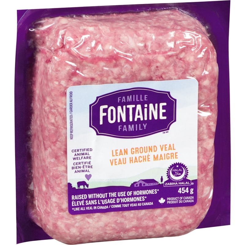 Lean Ground Veal 
