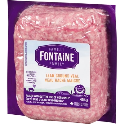Lean Ground Veal 