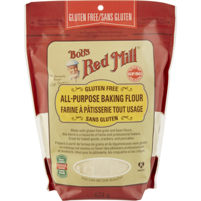Bob’s Red Mill Farine à Pâtisserie Tout Usage Sans Gluten 624 g, 1,28 $/100g