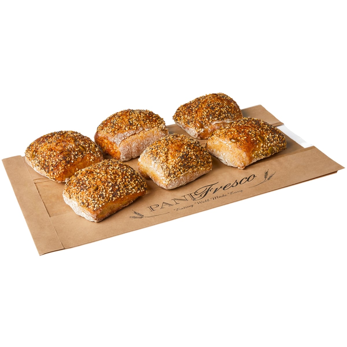 null Sprout Multi-Seed Mini Bun, 6-Pack 425 g, $0.95/100g