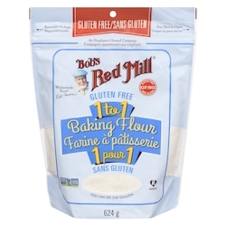 Bob’s Red Mill Farine sans gluten 624 g, 1,52 $/100g