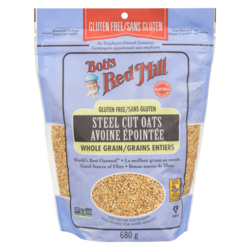 Bobs Red Mill Steel Cut Oats Whole Grain Gluten Free 680 g, $1.25/100g