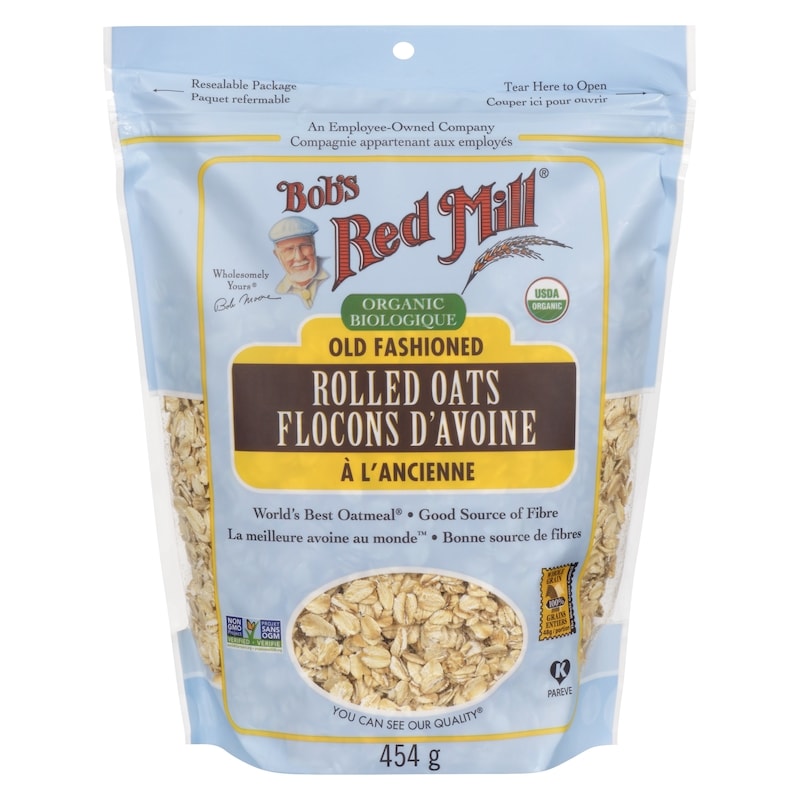 Rolled Oats Old Fashioned Organic