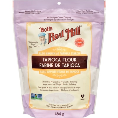 Bobs Red Mill Flour Tapioca 454 g, $1.43/100g