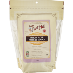 Bob’s Red Mill Farine de Tapioca 454 g, 1,39 $/100g
