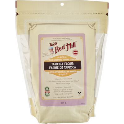 Bob’s Red Mill Farine de Tapioca 454 g, 1,65 $/100g