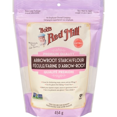 Bobs Red Mill Starch/Flour Arrowroot 454 g, $2.09/100g