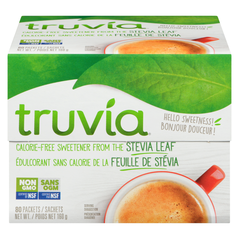 Calorie-Free Sweetener from the Stevia Leaf Sachets/Packets
