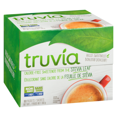 Calorie-Free Sweetener from the Stevia Leaf Sachets/Packets