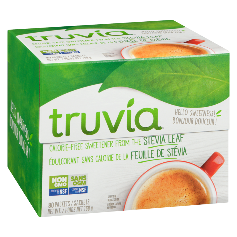 Calorie-Free Sweetener from the Stevia Leaf Sachets/Packets