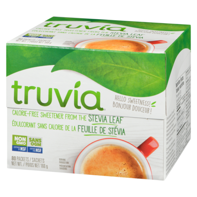 Calorie-Free Sweetener from the Stevia Leaf Sachets/Packets