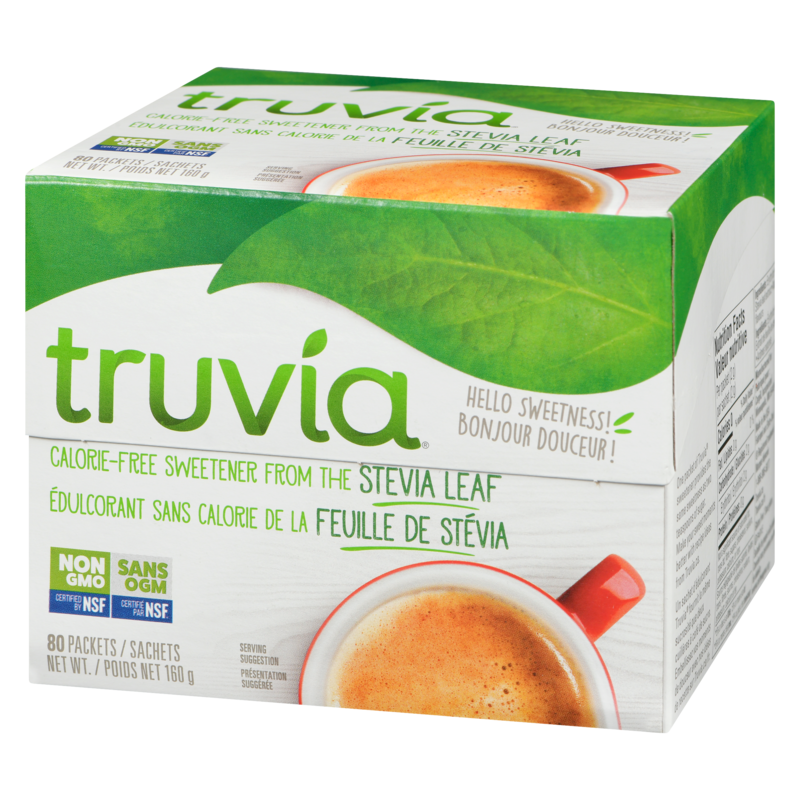 Calorie-Free Sweetener from the Stevia Leaf Sachets/Packets