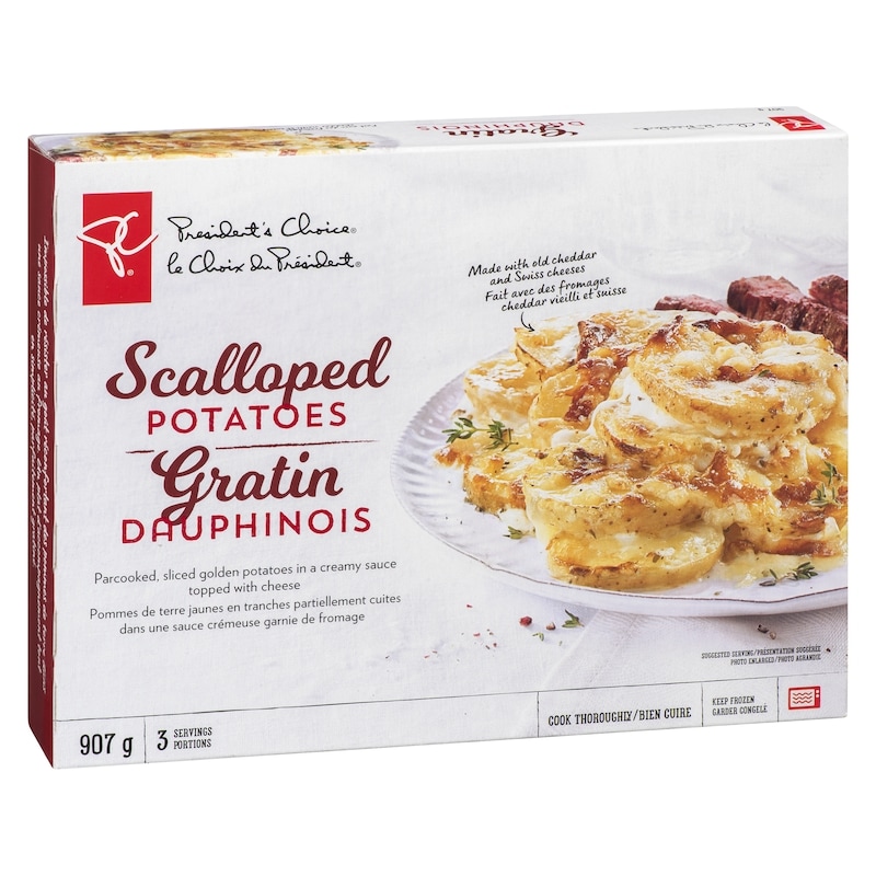 Scalloped Potatoes