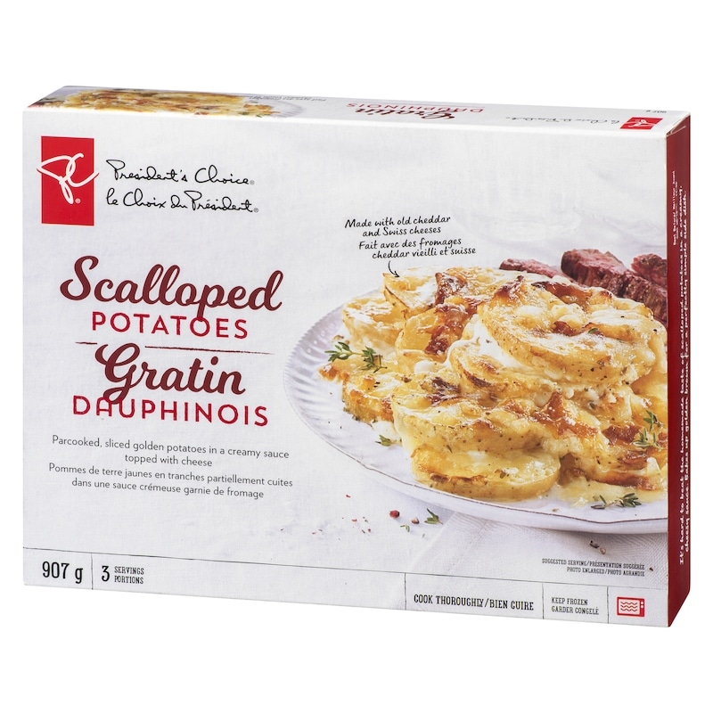 Scalloped Potatoes