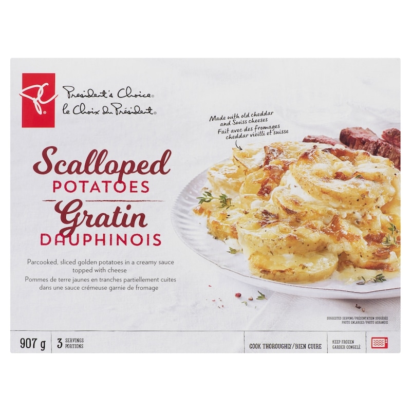 Scalloped Potatoes