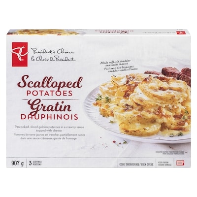 le Choix du Président Gratin dauphinois 907 g, 1,43 $/100g
