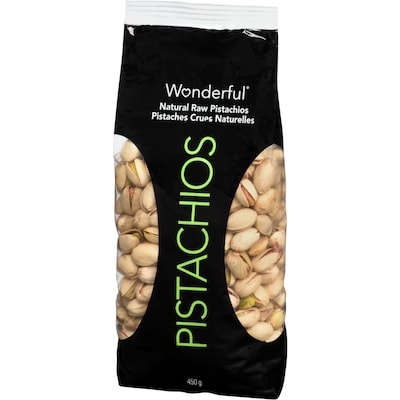Wonderful Pistachios, Raw