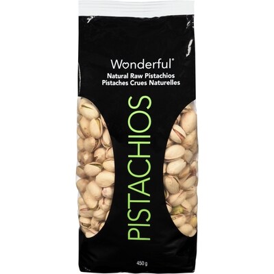 Paramount Para Wndrfl Pistaches Crues 450 g, 2,66 $/100g