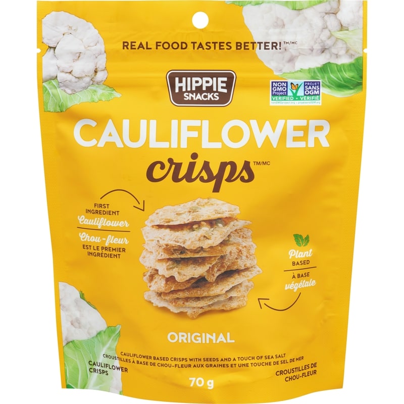 Cauliflower Crisps Original