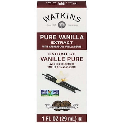 Watkins Extrait de vanille pure 29 ml, 24,10 $/100ml