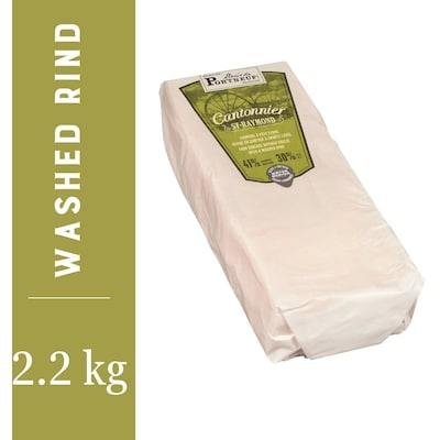 Alexis Portneuf Cantonnier Cheese Log $3.99/100g $18.10/1lb