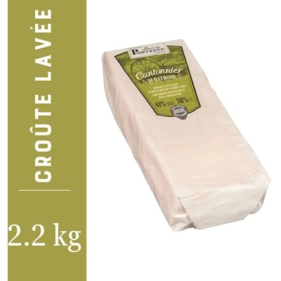 Alexis de Portneuf Fromage Cantonnier bûche 3,99 $/100g 18,10 $/1lb