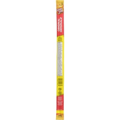 Slim Jim Spicy Sausage Snack Original 27.5 g, $7.24/100g