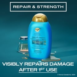 SHAMPOO レコード　original Ogx Renewing + Argan Oil of Morocco Shampoo - 750 ml | Dominion
