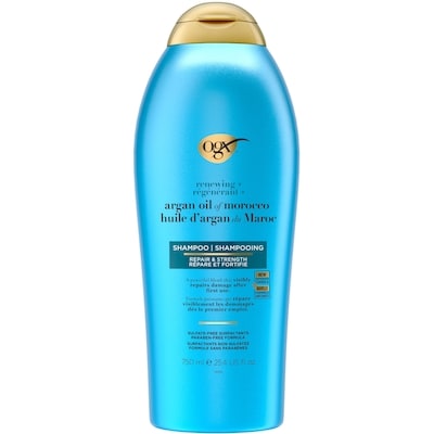 Ogx Shampooing régénérant + huile d'argan du Maroc 750 ml, 2,67 $/100ml