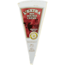 L’Extra L Extra Fromage Brie Dc 3,99 $/100g 18,10 $/1lb