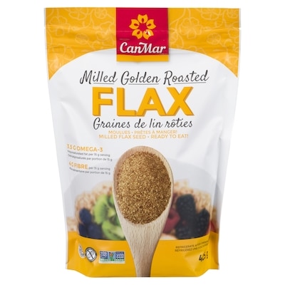 Milled Golden Roasted Flax Seed