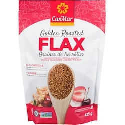 CanMar Golden Roasted Flax Seed    425 g, $1.53/100g